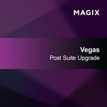 Αναβάθμιση Vegas Post Suite