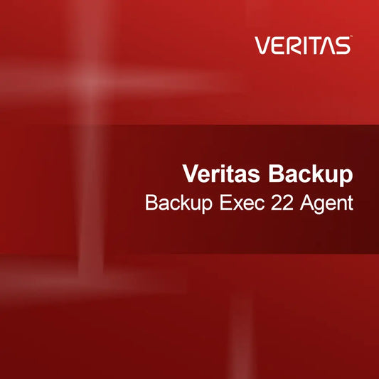 Veritas Backup Exec 22 Agent