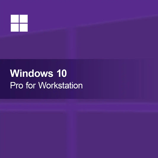 Windows 10 Pro til arbejdsstation