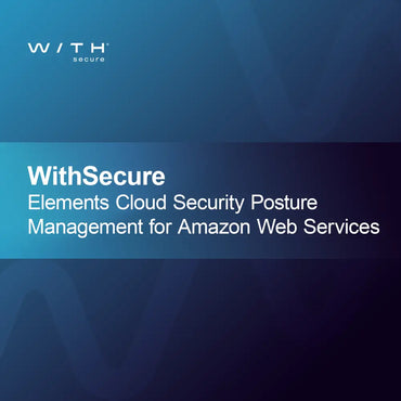 WithSecure Elements Cloud Security Posture Management for Amazon Web Services
