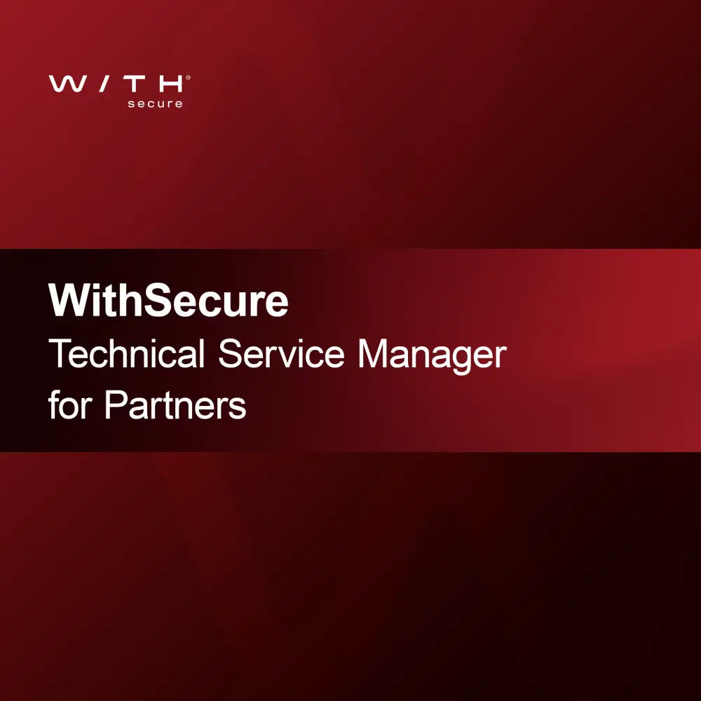 WithSecure teknisk servicemanager för partners