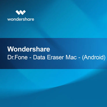 Wondershare Dr.Fone - Effaceur de données Mac - (Android)