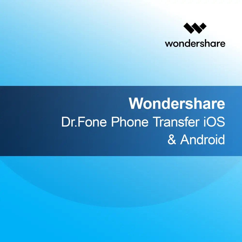 Wondershare Dr.Fone Telefonöverföring iOS & Android