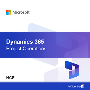 Dynamics 365 Projektoperationer (NCE)