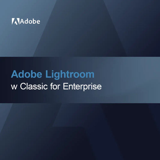 Adobe Lightroom w Classic til Enterprise