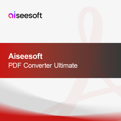 Aiseesoft PDF Конвертор Ultimate