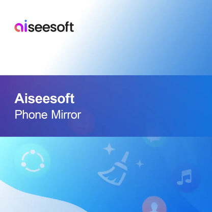 Aiseesoft Telefon Tükrözés