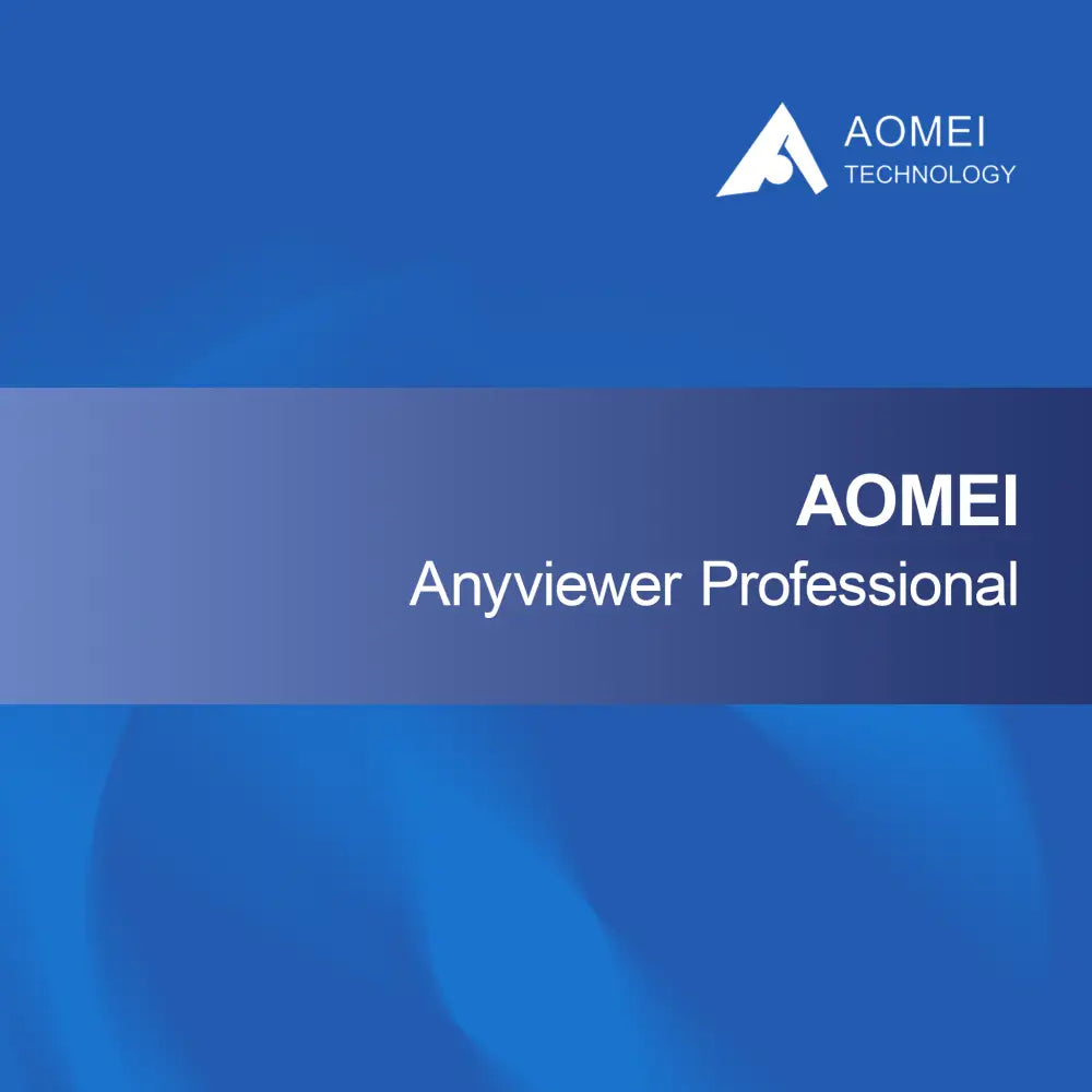 AOMEI Anyviewer Professzionális