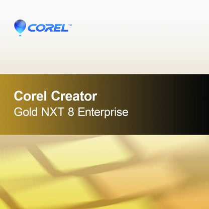 Corel Creator Gold NXT 8 Företag