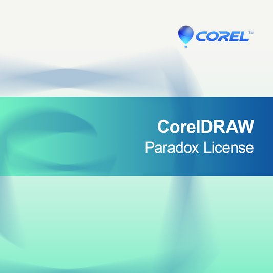 Άδεια Corel Paradox