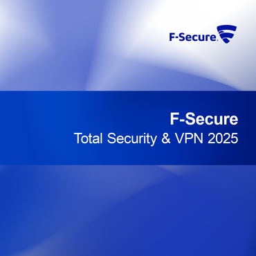 F-Secure Ολική Ασφάλεια & VPN 2025