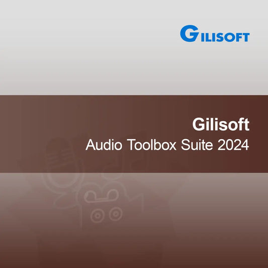 Gilisoft Caixa de Ferramentas de Áudio Suite 2024