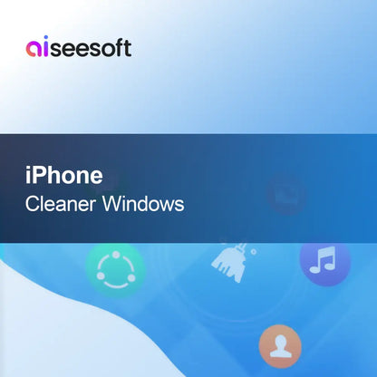 Limpador de iPhone para Windows