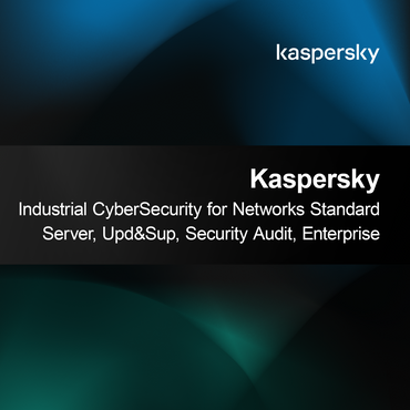 Kaspersky Industrial CyberSecurity for Networks Standard Server, Update & Support, Security Audit, Enterprise