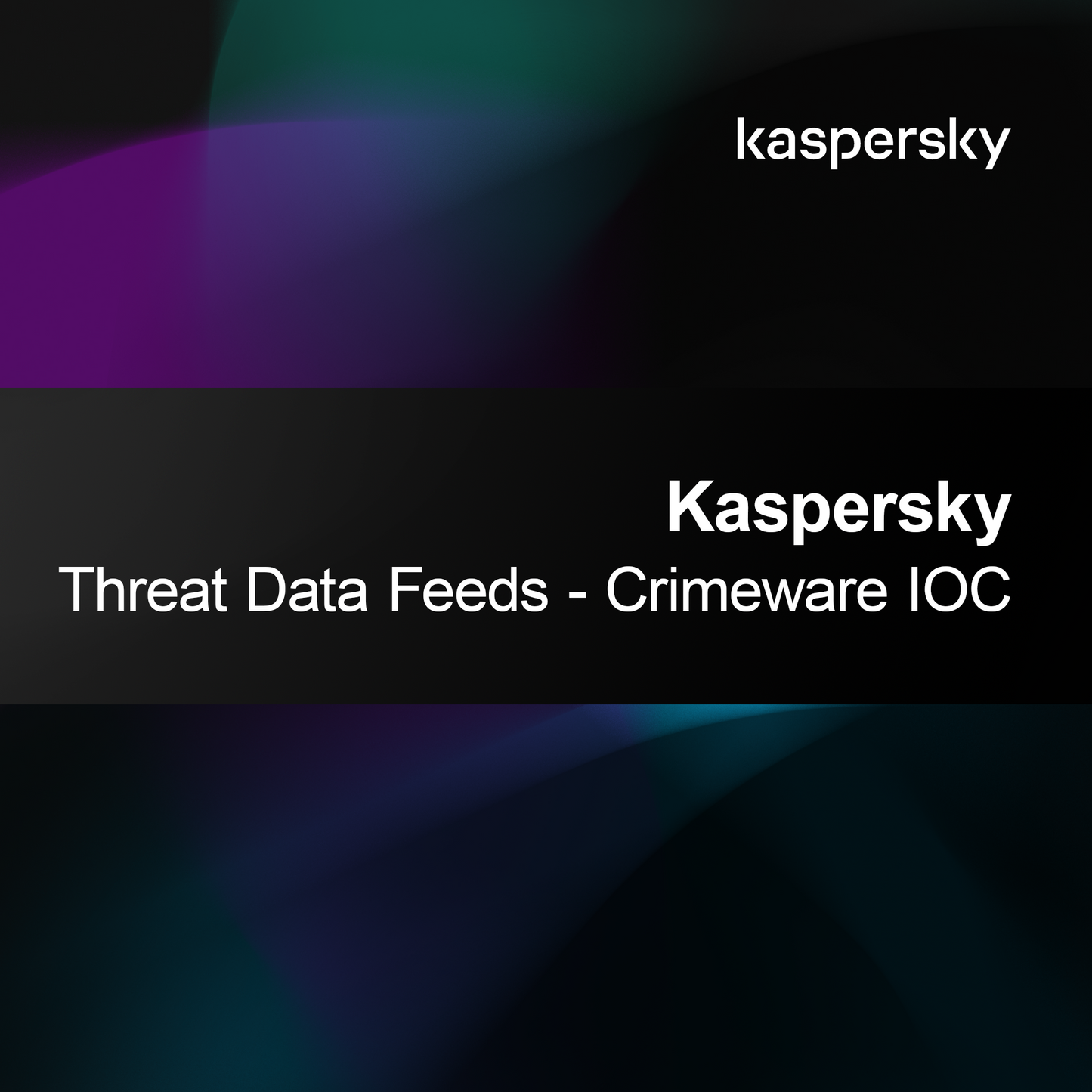 Kaspersky Hotdataflöden för hot - Brottsprogram IOC