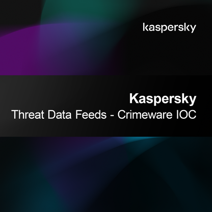 Kaspersky Hotdataflöden för hot - Brottsprogram IOC