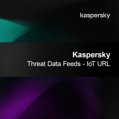 Kaspersky uhkatietosyötteet - IoT URL
