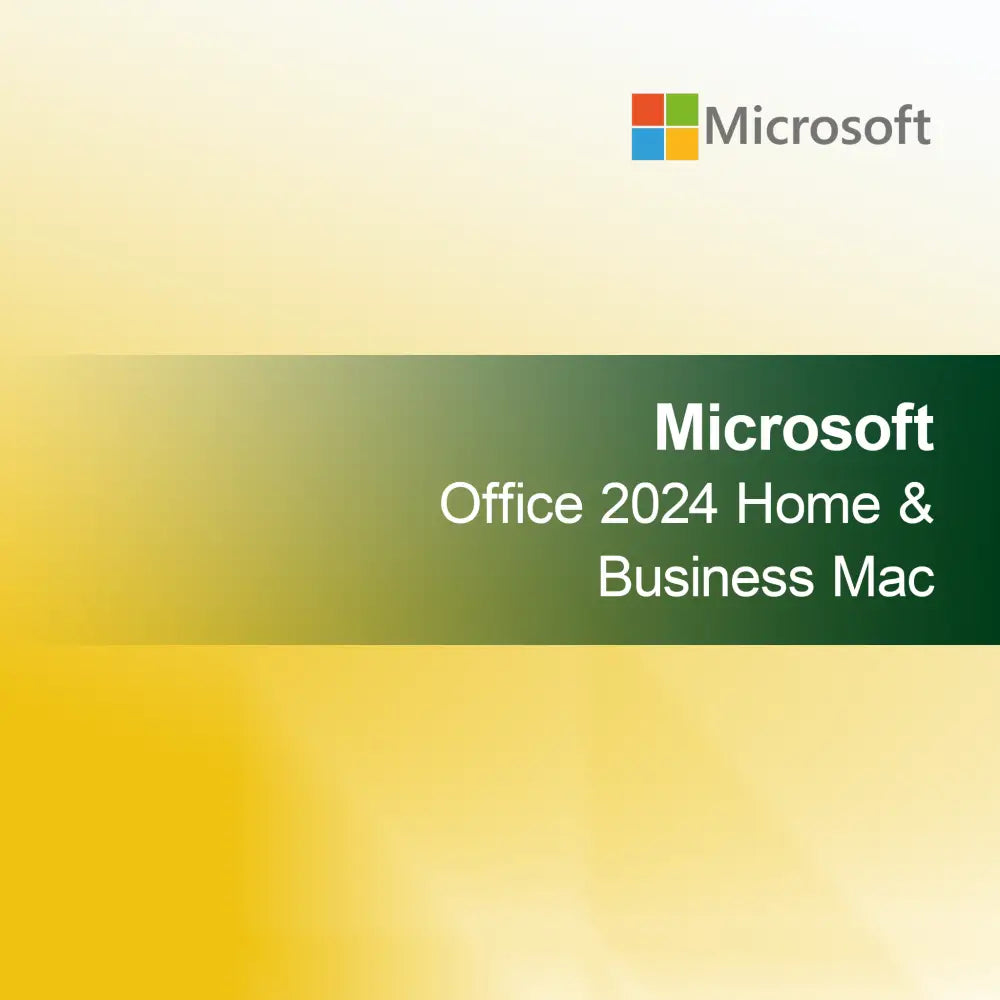 Microsoft Office 2024 Hjem & Erhverv Mac