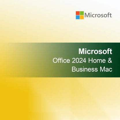 Microsoft Office 2024 Hjem & Erhverv Mac
