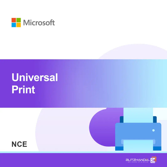 Imprimare Universală (NCE)
