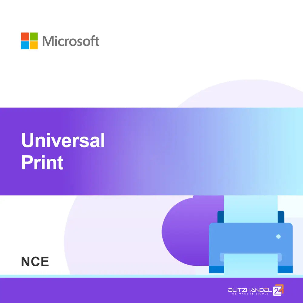 Universalni tisk (NCE)