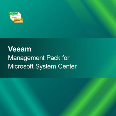 Veeam Management Pack for Microsoft System Center