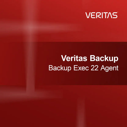 Veritas Backup Exec 22 Ügynök
