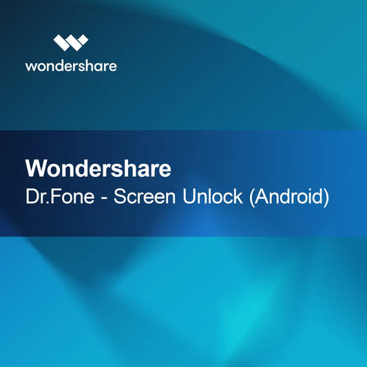 Wondershare Dr.Fone - Odemknutí obrazovky (Android)