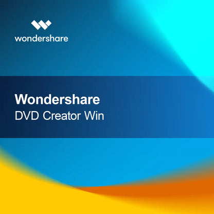 Wondershare DVD Oluşturucu Win